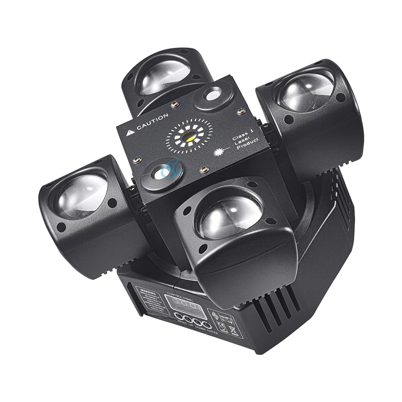 48W Colorful LED Beam Moving Head Light Red&Green Laser White Flash Lights DMX512 Sound Control For DJ Party 48W Colorful LED Beam Moving Head Light Red&Green Laser White Flash Lights DMX512 Sound Control For DJ Party