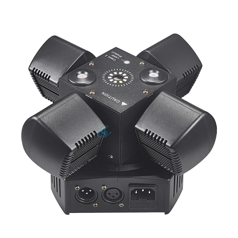 48W Colorful LED Beam Moving Head Light Red&Green Laser White Flash Lights DMX512 Sound Control For DJ Party 48W Colorful LED Beam Moving Head Light Red&Green Laser White Flash Lights DMX512 Sound Control For DJ Party