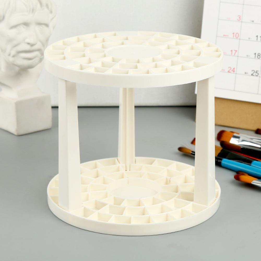 49 Hole Round Paintbrush Organizer 49 Hole Round Paintbrush Organizer