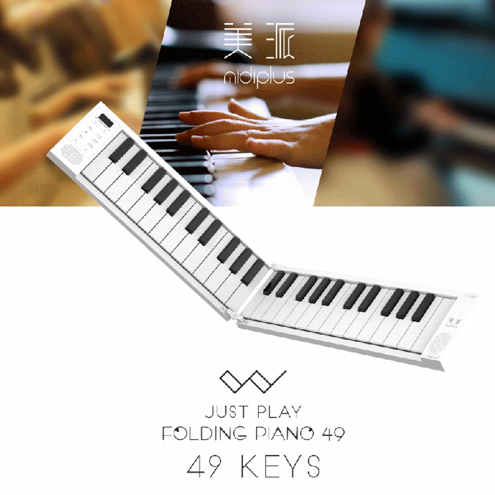49 Key Foldable Piano Keyboard 49 Key Foldable Piano Keyboard