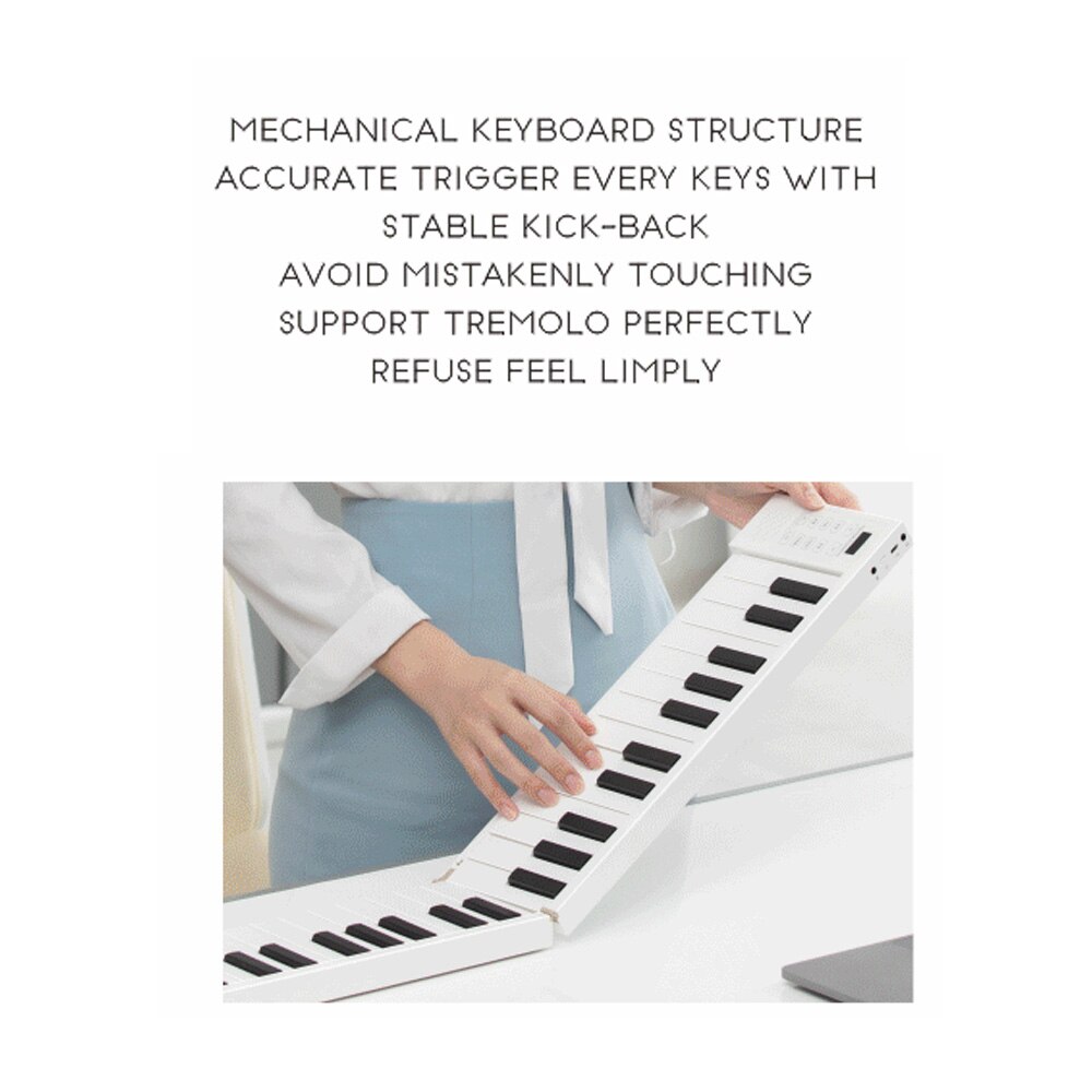 49 Key Foldable Piano Keyboard 49 Key Foldable Piano Keyboard