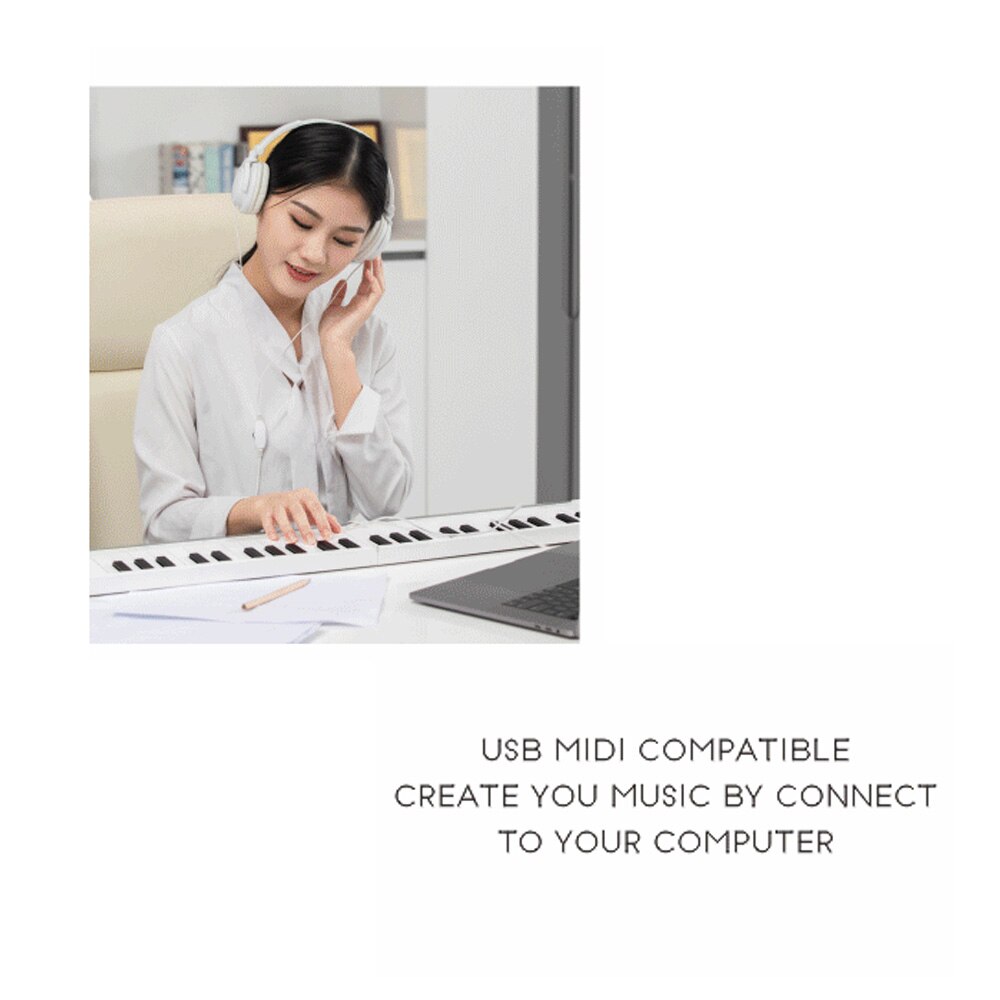 49 Key Foldable Piano Keyboard 49 Key Foldable Piano Keyboard