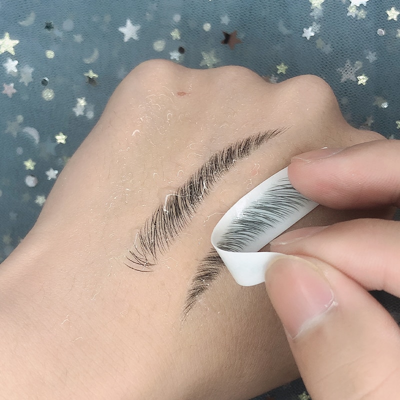 4D Eyebrow Stickers Hair-Like Tattoo (11 pairs) 4D Eyebrow Stickers Hair-Like Tattoo (11 pairs)