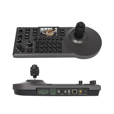 4D Keyboard Joystick NDI PTZ Controller Video Conference System Video Conferencing Camera Keyboard Control For Live 4D Keyboard Joystick NDI PTZ Controller Video Conference System Video Conferencing Camera Keyboard Control For Live