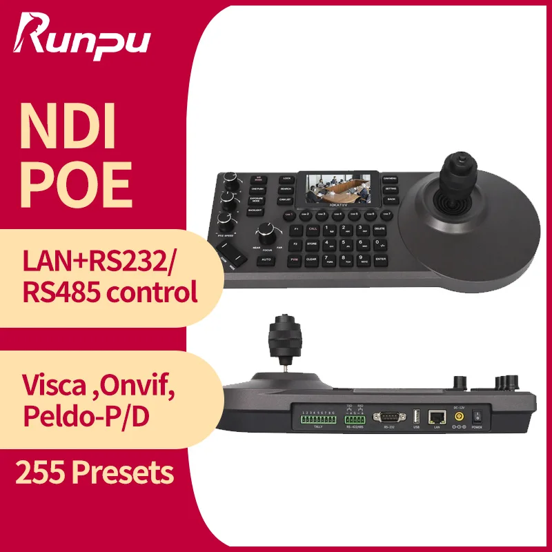 4D Keyboard Joystick NDI PTZ Controller Video Conference System Video Conferencing Camera Keyboard Control For Live 4D Keyboard Joystick NDI PTZ Controller Video Conference System Video Conferencing Camera Keyboard Control For Live
