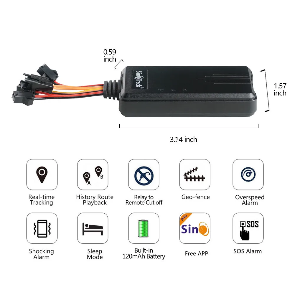4G GPS Tracker ST-906L For Car Motorcycle Vehicle Tracking Device With Cut Off Oil Power & Online Tracking Software 4G GPS Tracker ST-906L For Car Motorcycle Vehicle Tracking Device With Cut Off Oil Power & Online Tracking Software