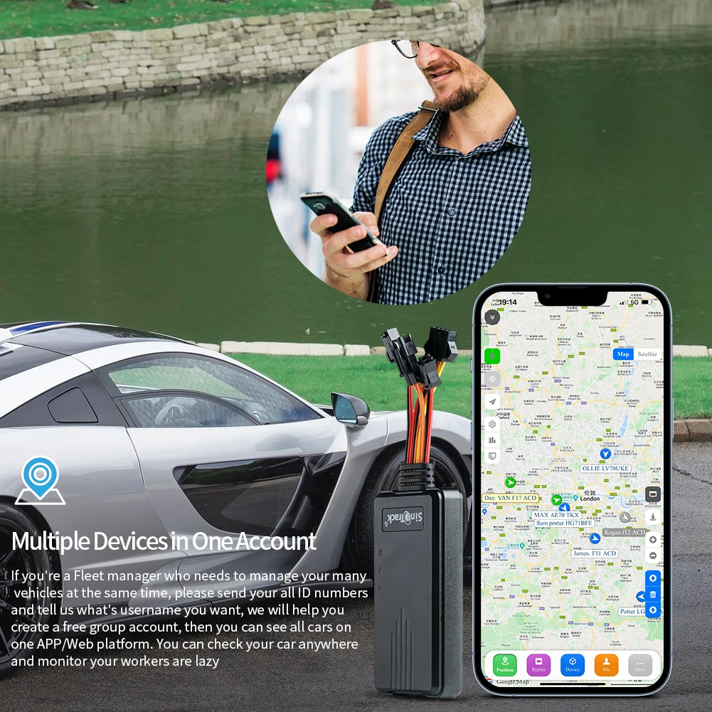 4G GPS Tracker ST-906L For Car Motorcycle Vehicle Tracking Device With Cut Off Oil Power & Online Tracking Software 4G GPS Tracker ST-906L For Car Motorcycle Vehicle Tracking Device With Cut Off Oil Power & Online Tracking Software