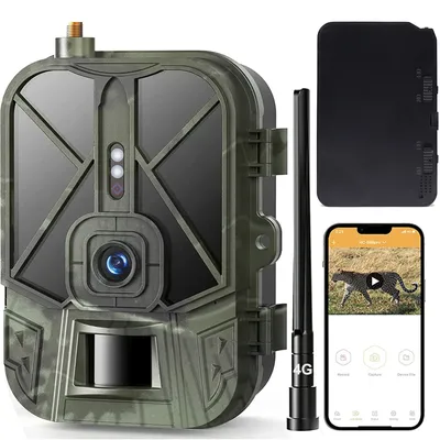 4G HD LIVE Video Lithium Battery Cellular Trail Camera 50MP 4K Wireless Game APP Cloud Service Waterproof IP66 Wildlife 4G HD LIVE Video Lithium Battery Cellular Trail Camera 50MP 4K Wireless Game APP Cloud Service Waterproof IP66 Wildlife