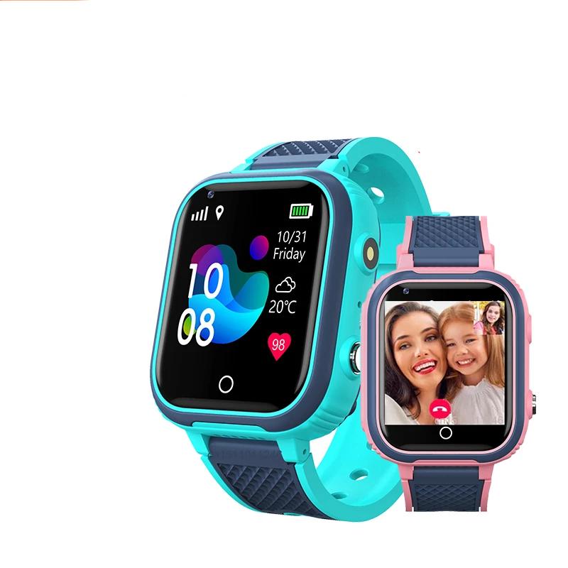 4G Smart Watch Kids GPS WIFI Video Call SOS IP67 Waterproof Child Smartwatch Camera Monitor Tracker Location Phone Watch
