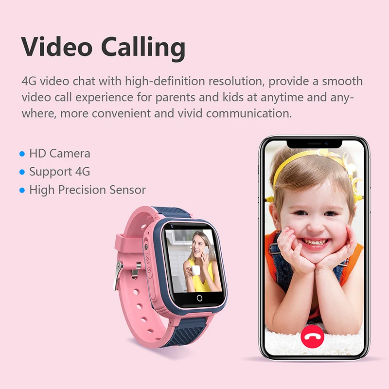 4G Smart Watch Kids GPS WIFI Video Call SOS IP67 Waterproof Child Smartwatch Camera Monitor Tracker Location Phone Watch 4G Smart Watch Kids GPS WIFI Video Call SOS IP67 Waterproof Child Smartwatch Camera Monitor Tracker Location Phone Watch