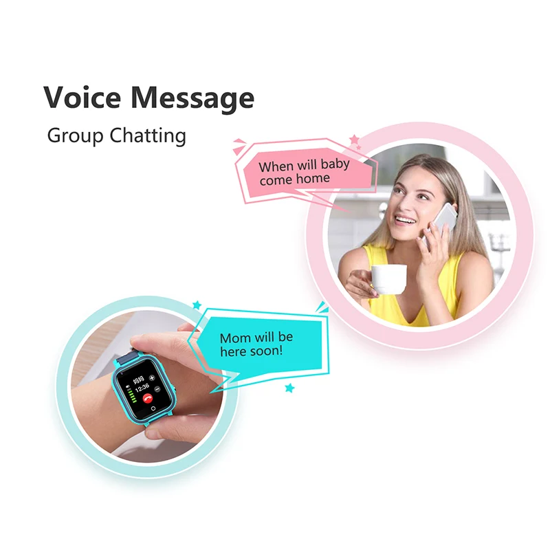 4G Smart Watch Kids GPS WIFI Video Call SOS IP67 Waterproof Child Smartwatch Camera Monitor Tracker Location Phone Watch 4G Smart Watch Kids GPS WIFI Video Call SOS IP67 Waterproof Child Smartwatch Camera Monitor Tracker Location Phone Watch