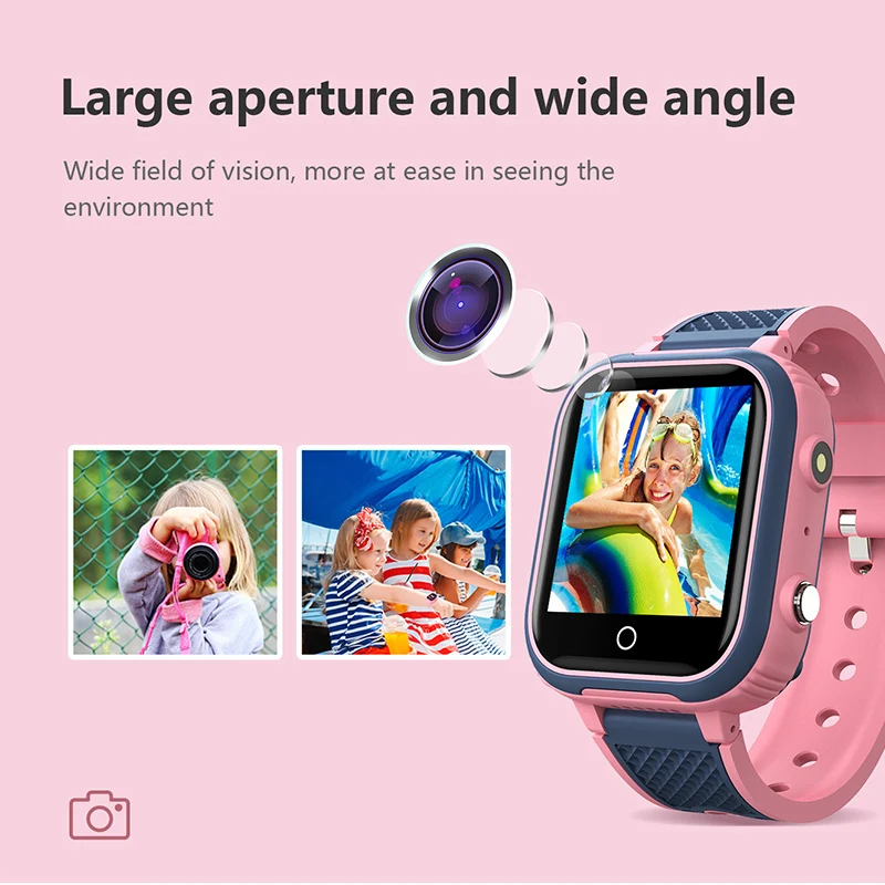 4G Smart Watch Kids GPS WIFI Video Call SOS IP67 Waterproof Child Smartwatch Camera Monitor Tracker Location Phone Watch 4G Smart Watch Kids GPS WIFI Video Call SOS IP67 Waterproof Child Smartwatch Camera Monitor Tracker Location Phone Watch