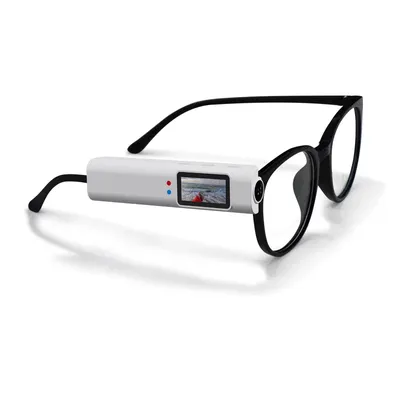 4K Mini FPV Eyeglasses Video Shooting Micro-camera HD WiFi Intelligent Headset Glasses Video&Sound Recording WiFi APP