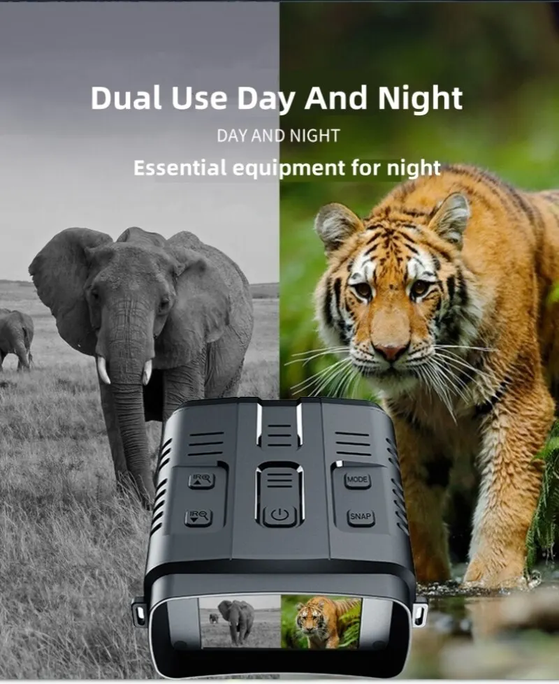 4K Night Vision Binoculars Device 10x Digital 800m Full Dark 8W Infrared WiFi Telescope Goggles For Hunting Camping 4K Night Vision Binoculars Device 10x Digital 800m Full Dark 8W Infrared WiFi Telescope Goggles For Hunting Camping