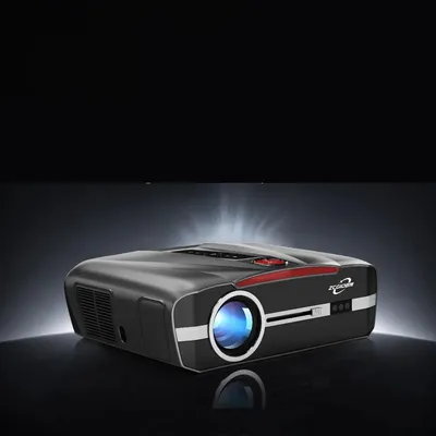 4K Smart Projector Native 1080P Dolby Audio KTV Karaoke Auto Focus Auto Keystone Dust Proof WiFi6 Outdoor Home Theater