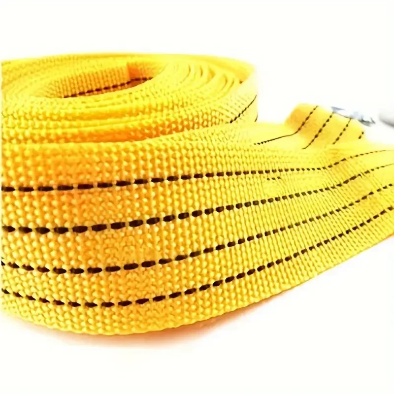 4M Car Tow Cable Heavy Duty 5 Ton Trailer Rope Towing Pull Rope Strap Hooks Van Road Recovery Car Accessories 4M Car Tow Cable Heavy Duty 5 Ton Trailer Rope Towing Pull Rope Strap Hooks Van Road Recovery Car Accessories