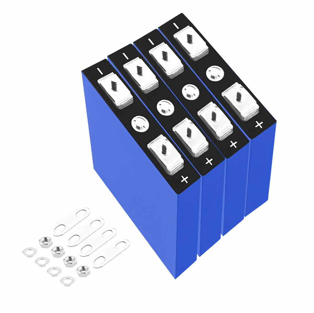 4pcs 3.2V 30Ah LiFePO4 Battery Cell Lithium Iron Phosphate Deep Cycles for DIY 12V 24V 36V 48V Solar Energy UPS Power 4pcs 3.2V 30Ah LiFePO4 Battery Cell Lithium Iron Phosphate Deep Cycles for DIY 12V 24V 36V 48V Solar Energy UPS Power