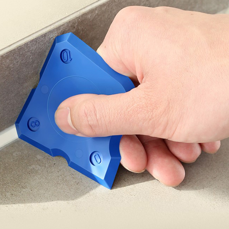 4Pcs Caulking Tool Kit Silicone Joint Sealant Spreader Spatula Scraper Edge Repair Tools Floor Tile Edges Cleaner 4Pcs Caulking Tool Kit Silicone Joint Sealant Spreader Spatula Scraper Edge Repair Tools Floor Tile Edges Cleaner