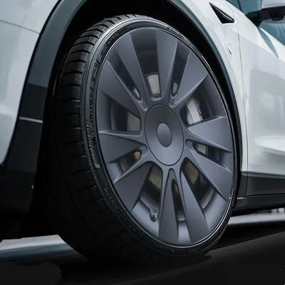 4PCS Design For TESLA Model 3 18 Inch Arachnid Style Wheel Cover Hubcaps Cap Only For Model 3 Wheel Cover Accessories