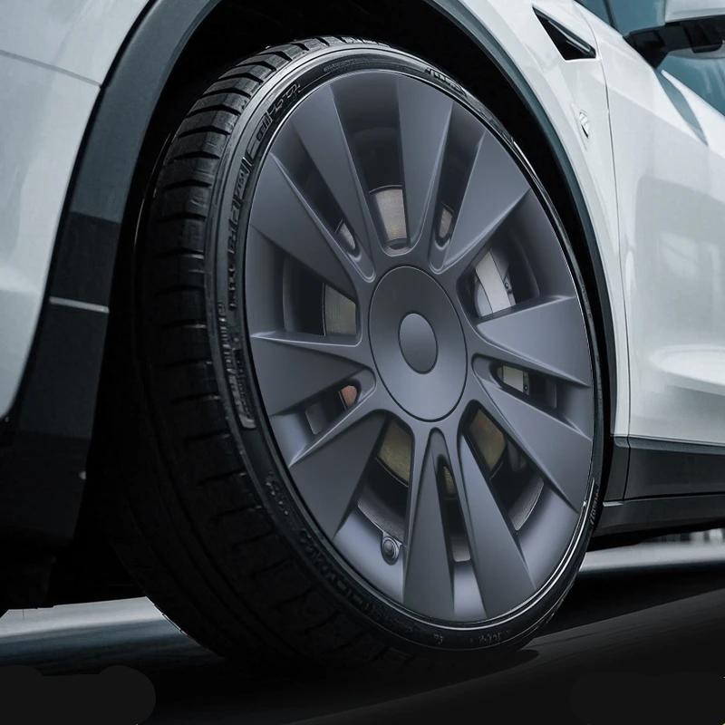 4PCS Design For TESLA Model 3 18 Inch Arachnid Style Wheel Cover Hubcaps Cap Only For Model 3 Wheel Cover Accessories 4PCS Design For TESLA Model 3 18 Inch Arachnid Style Wheel Cover Hubcaps Cap Only For Model 3 Wheel Cover Accessories