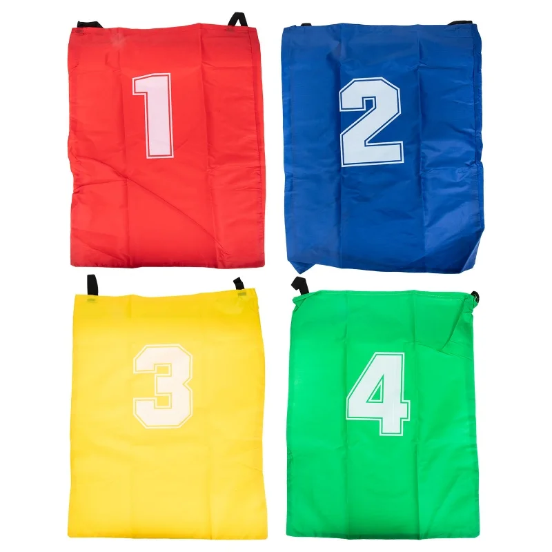 4Pcs Fun Outdoor Sports Props Kangaroo Jumping Bag Sack Race Games Parent-child Interactive Sense Training Kids