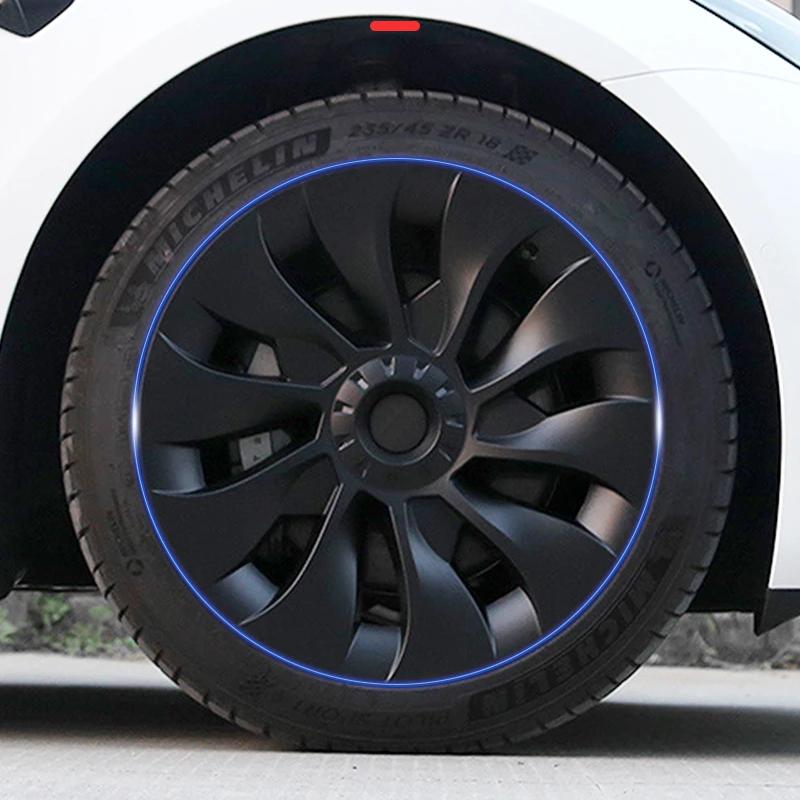 4PCS Hub Cap Performance Replacement Wheel Cap Automobile Full Rim Cover Accessories for Tesla Model 3 18 Inch Hubcap 4PCS Hub Cap Performance Replacement Wheel Cap Automobile Full Rim Cover Accessories for Tesla Model 3 18 Inch Hubcap