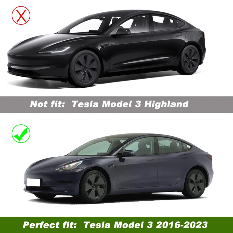 4PCS Hub Cap Performance Replacement Wheel Cap Automobile Full Rim Cover Accessories for Tesla Model 3 18 Inch Hubcap 4PCS Hub Cap Performance Replacement Wheel Cap Automobile Full Rim Cover Accessories for Tesla Model 3 18 Inch Hubcap
