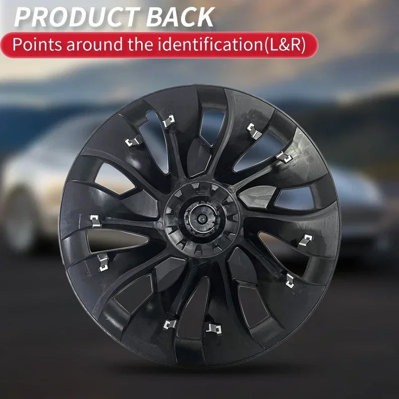 4PCS Hub Cap Performance Replacement Wheel Cap Automobile Full Rim Cover Accessories for Tesla Model 3 18 Inch Hubcap 4PCS Hub Cap Performance Replacement Wheel Cap Automobile Full Rim Cover Accessories for Tesla Model 3 18 Inch Hubcap