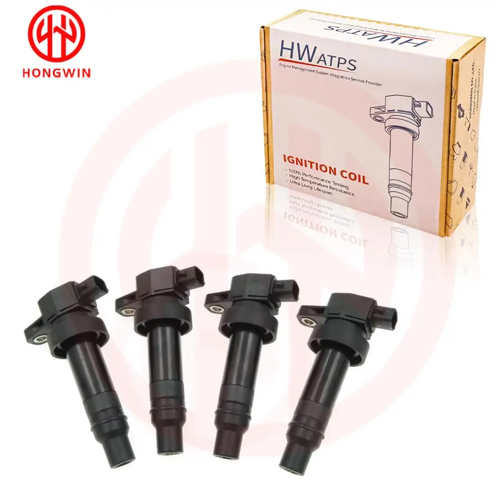 4Pcs of Set Ignition Coil 27301-2B010 273012B010 For Hyundai Accent Elantra GT i30 Kia Soul Rio Forte Koup Cee'D 1.6L
