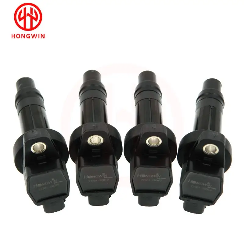 4Pcs of Set Ignition Coil 27301-2B010 273012B010 For Hyundai Accent Elantra GT i30 Kia Soul Rio Forte Koup Cee'D 1.6L