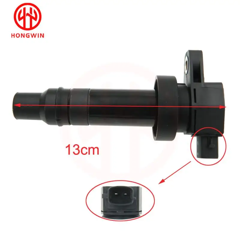 4Pcs of Set Ignition Coil 27301-2B010 273012B010 For Hyundai Accent Elantra GT i30 Kia Soul Rio Forte Koup Cee'D 1.6L
