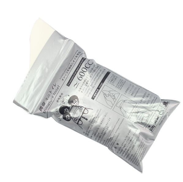 4pcs Pee Bag Travel Emergency Use Pack 4pcs Pee Bag Travel Emergency Use Pack