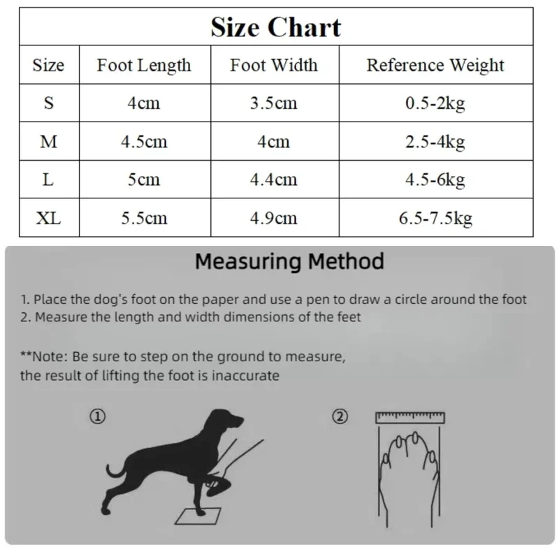 4Pcs Summer Cooling Dog Boots for Night Walks Breathable Mesh Dog Shoes with Reflective Straps & Soft Sole for Paw