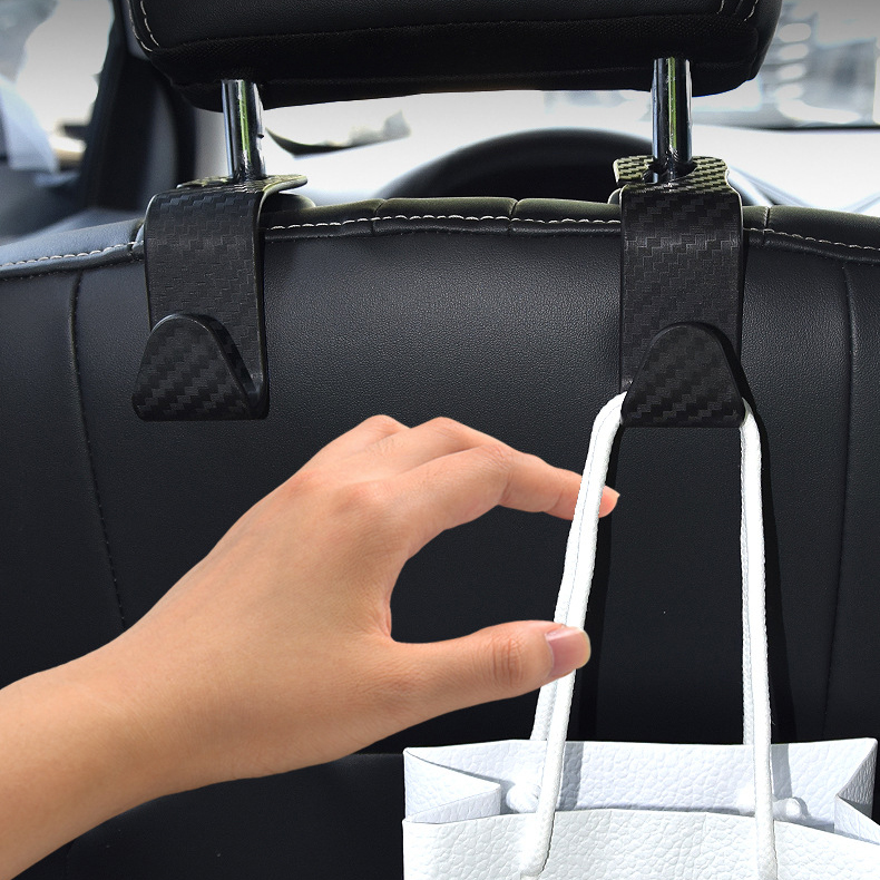 4Pcs Universal Auto Seat Headrest Hook Storage Hanger Car Vehicle Back Seat Organizer Holder Car Interior Accessories 4Pcs Universal Auto Seat Headrest Hook Storage Hanger Car Vehicle Back Seat Organizer Holder Car Interior Accessories
