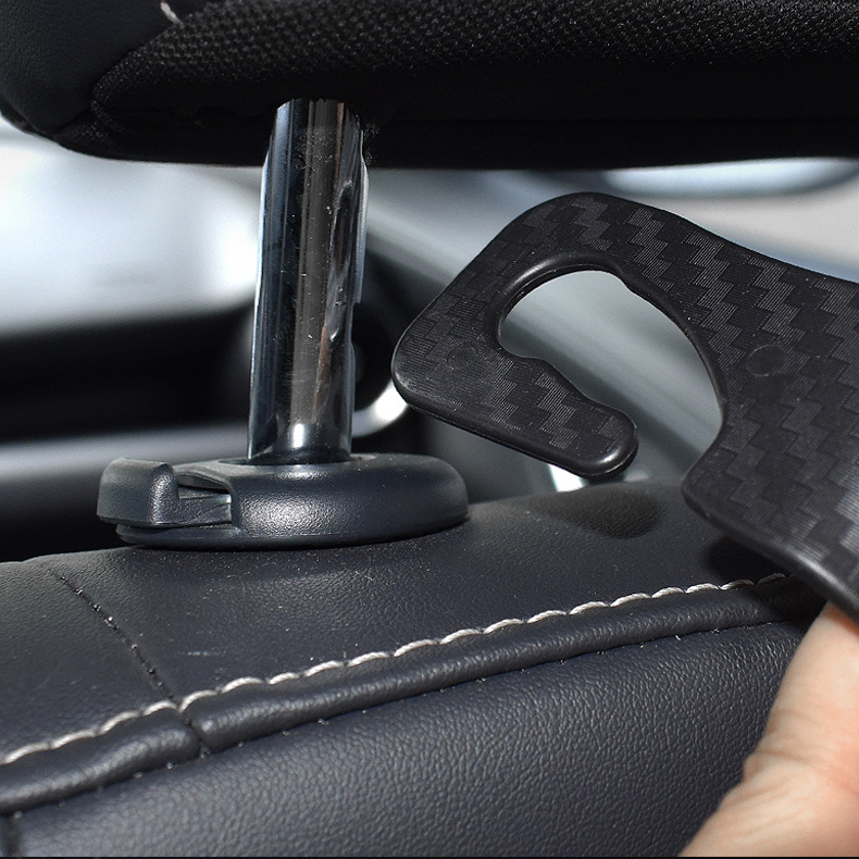 4Pcs Universal Auto Seat Headrest Hook Storage Hanger Car Vehicle Back Seat Organizer Holder Car Interior Accessories 4Pcs Universal Auto Seat Headrest Hook Storage Hanger Car Vehicle Back Seat Organizer Holder Car Interior Accessories