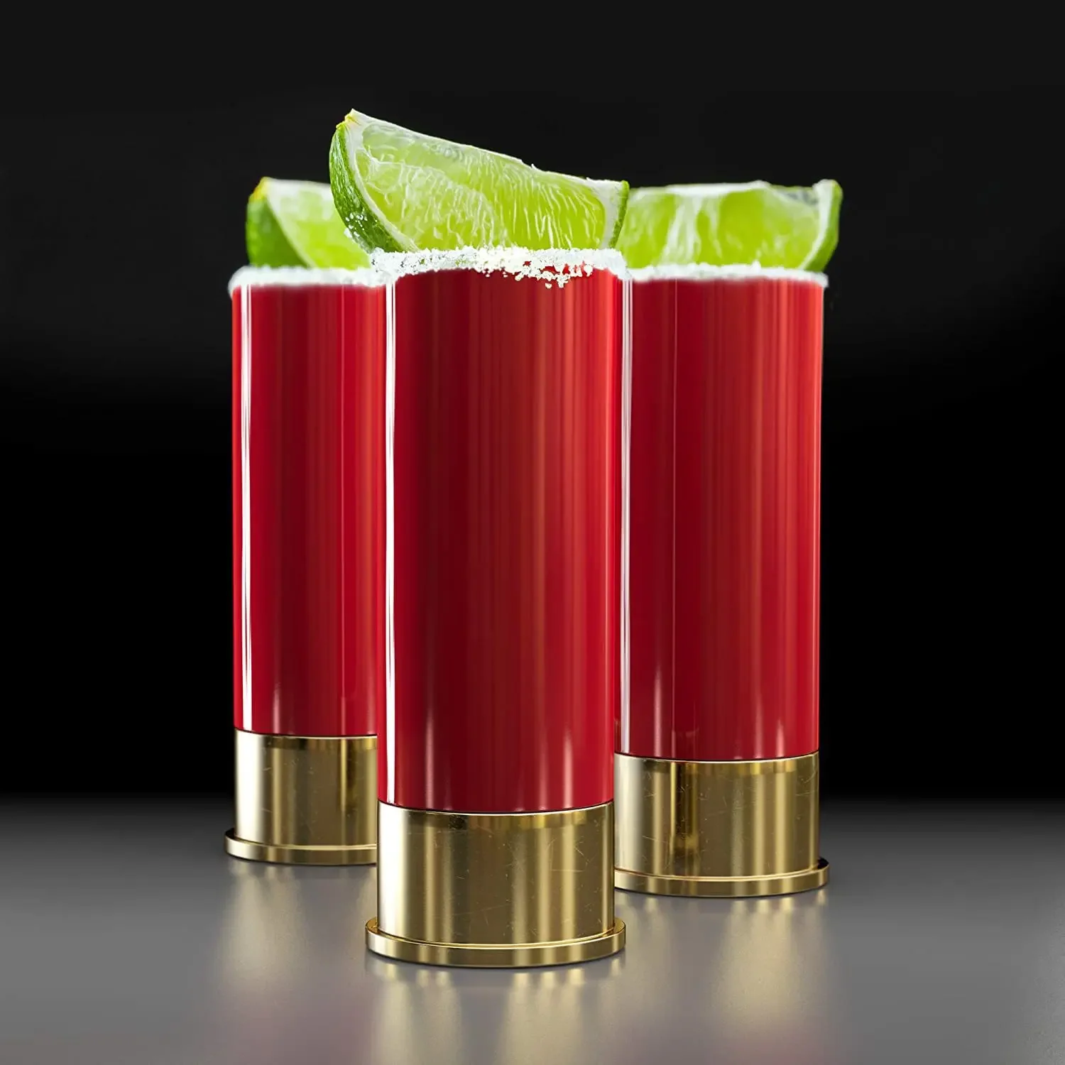 4PCS/Set 36ML Shot Glass Drinking Cup Creative High Quality Plastic Shotgun Bullet Shape Water Wine Glass Party 4PCS/Set 36ML Shot Glass Drinking Cup Creative High Quality Plastic Shotgun Bullet Shape Water Wine Glass Party