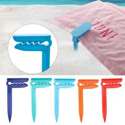 4Pcs/Set Beach Towel Clip Camping Mat Clip Outdoor Decorative Clothespins Sheet Holder Towel Clamp Clothes Pegs Tent 4Pcs/Set Beach Towel Clip Camping Mat Clip Outdoor Decorative Clothespins Sheet Holder Towel Clamp Clothes Pegs Tent