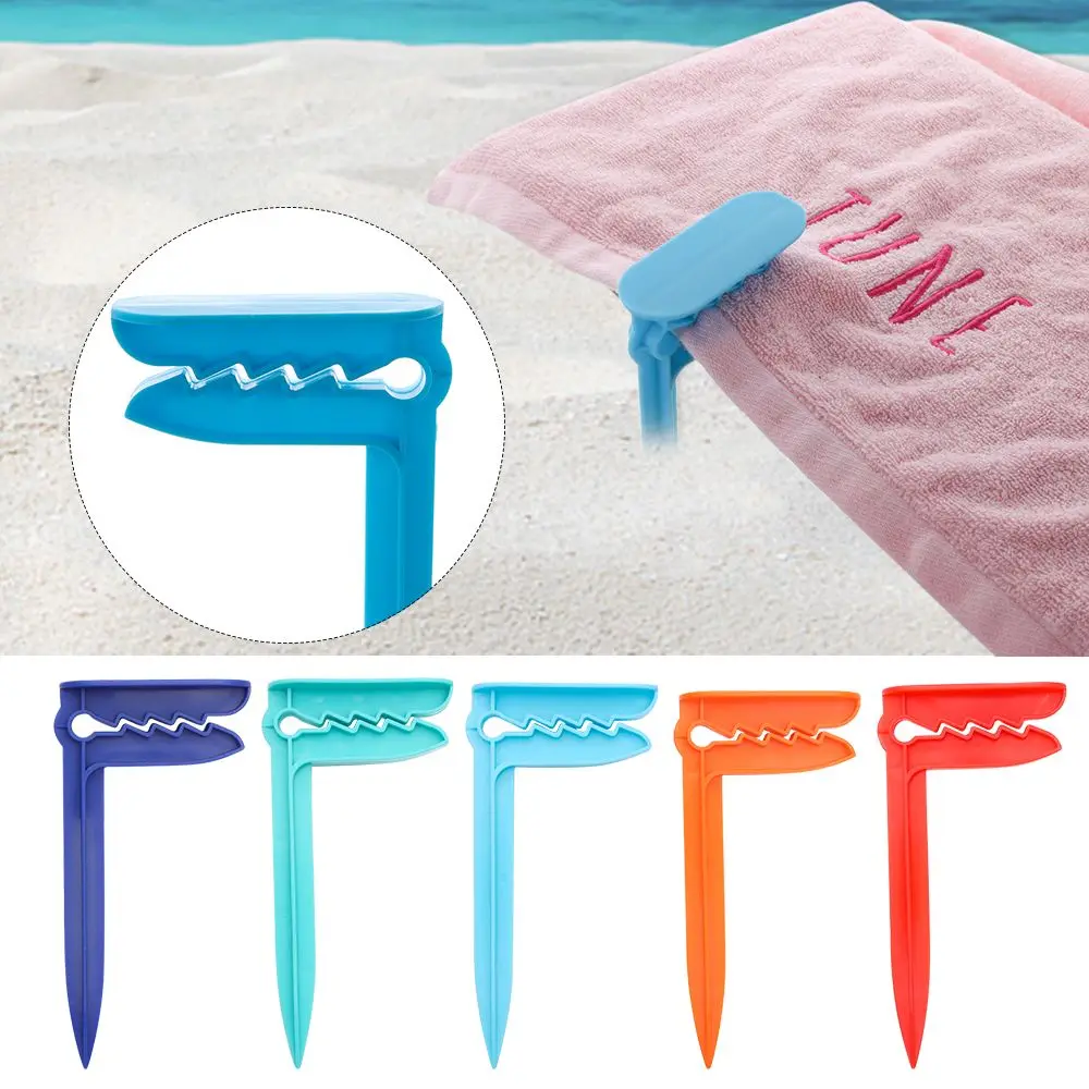 4Pcs/Set Beach Towel Clip Camping Mat Clip Outdoor Decorative Clothespins Sheet Holder Towel Clamp Clothes Pegs Tent 4Pcs/Set Beach Towel Clip Camping Mat Clip Outdoor Decorative Clothespins Sheet Holder Towel Clamp Clothes Pegs Tent