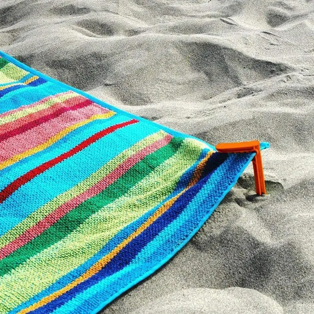 4Pcs/Set Beach Towel Clip Camping Mat Clip Outdoor Decorative Clothespins Sheet Holder Towel Clamp Clothes Pegs Tent 4Pcs/Set Beach Towel Clip Camping Mat Clip Outdoor Decorative Clothespins Sheet Holder Towel Clamp Clothes Pegs Tent