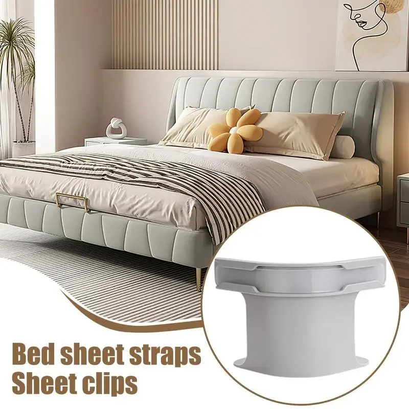 4pcs/set Bed Sheet Fixing Clip Invisible Bed Cover Fastener Quilt Sheet Straps Holder Clip Non-slip Fixing Device 4pcs/set Bed Sheet Fixing Clip Invisible Bed Cover Fastener Quilt Sheet Straps Holder Clip Non-slip Fixing Device