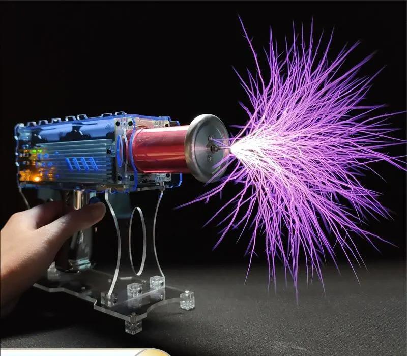 4th Generation Enhanced Adjustable arc Handheld Magnetic Energy High Voltage Generator Artificial Lightning For Tesla 4th Generation Enhanced Adjustable arc Handheld Magnetic Energy High Voltage Generator Artificial Lightning For Tesla