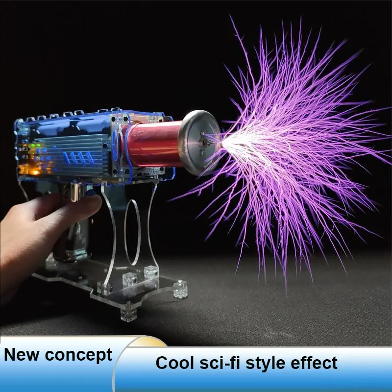 4th Generation Enhanced Adjustable arc Handheld Magnetic Energy High Voltage Generator Artificial Lightning For Tesla 4th Generation Enhanced Adjustable arc Handheld Magnetic Energy High Voltage Generator Artificial Lightning For Tesla