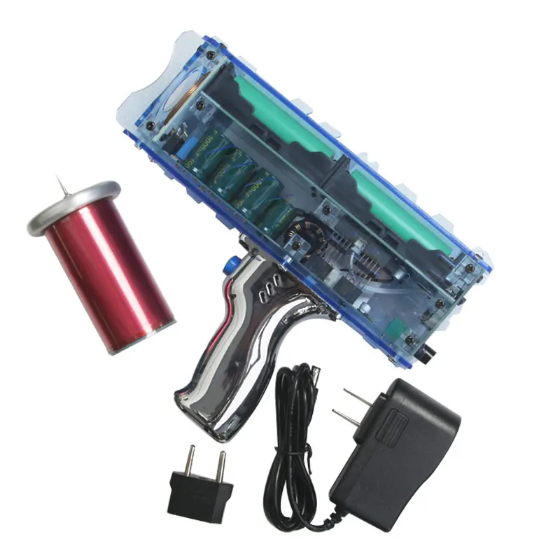 4th Generation Enhanced Adjustable arc Handheld Magnetic Energy High Voltage Generator Artificial Lightning For Tesla 4th Generation Enhanced Adjustable arc Handheld Magnetic Energy High Voltage Generator Artificial Lightning For Tesla