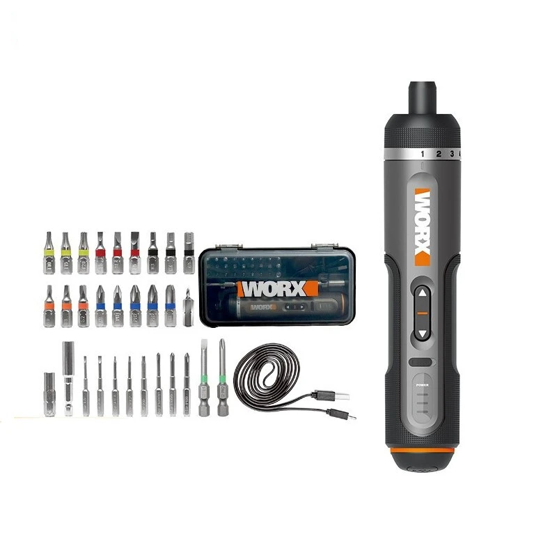 4V Electrical Screwdriver Sets Smart Cordless Electric Screwdrivers USB Rechargeable Handle 30 Bit Sets Power Tools 4V Electrical Screwdriver Sets Smart Cordless Electric Screwdrivers USB Rechargeable Handle 30 Bit Sets Power Tools
