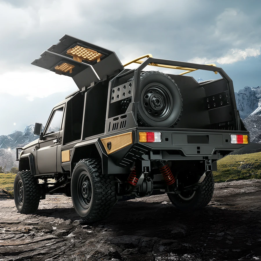 4WD off-road Climbing Vehicle 1:12 Full Scale RC Car Electric Erawler Remote ControlCar Model Toy Gifts