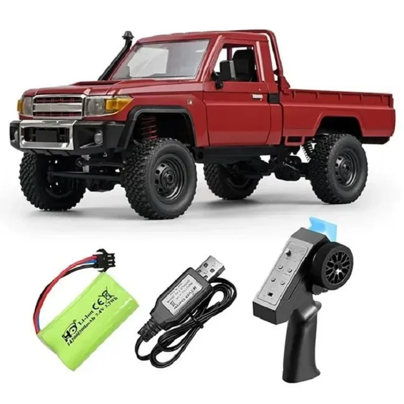 4WD off-road Climbing Vehicle 1:12 Full Scale RC Car Electric Erawler Remote ControlCar Model Toy Gifts