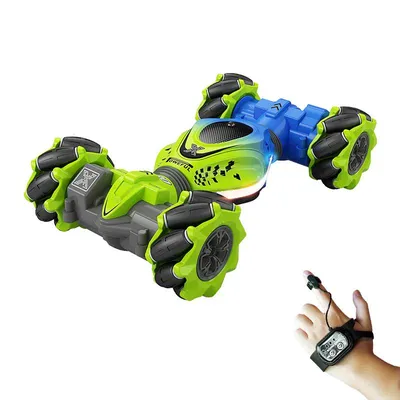 4WD RC Car Toy 2.4G Radio Remote Control Cars RC Watch Gesture Sensor Rotation Twist Stunt Drift Vehicle Toy for