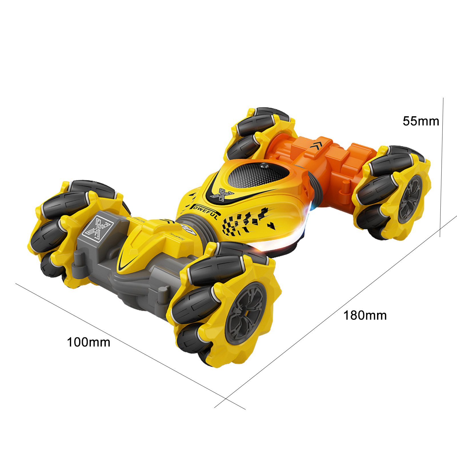 4WD RC Car Toy 2.4G Radio Remote Control Cars RC Watch Gesture Sensor Rotation Twist Stunt Drift Vehicle Toy for