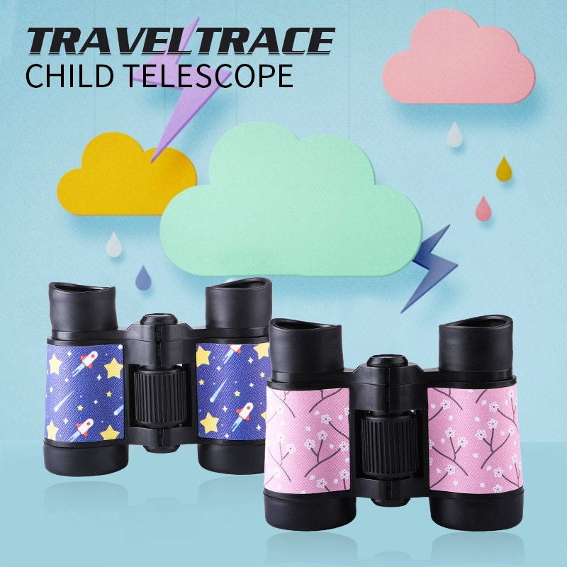 4X Adjustable Children's Binoculars 4X Adjustable Children's Binoculars