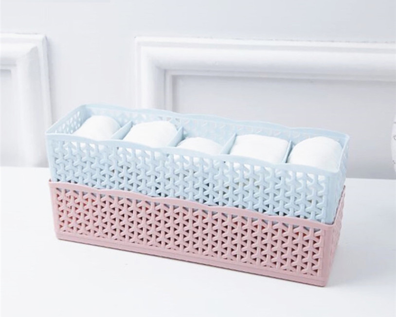 5-Cell Stackable Desk Organizer 5-Cell Stackable Desk Organizer